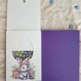 Carte Shaker pour Pâques