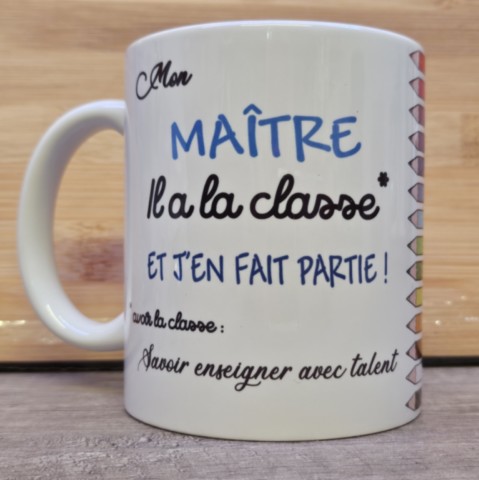 Mug personnalisé, sublimcreation, bollène 84, vaucluse, paca, Made in france