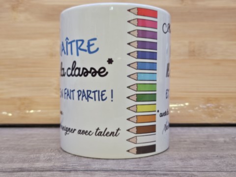 Mug personnalisé, sublimcreation, bollène 84, vaucluse, paca, Made in france