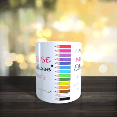 Mug personnalisé, sublimcreation, bollène 84, vaucluse, paca, Made in france